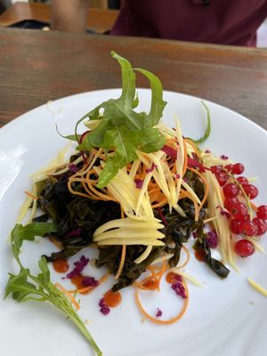 Salad at Gayaya in Berlin