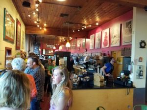 inside at Sweet Life Patisserie - Monroe St in Eugene