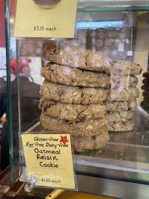 Oatmeal raisin cookies   at Sweet Life Patisserie - Monroe St in Eugene