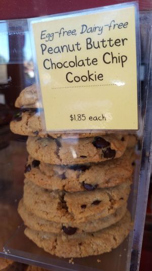 Vegan cookies at Sweet Life Patisserie - Monroe St in Eugene
