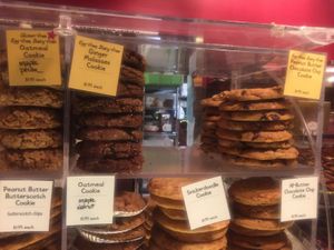 Vegan cookies at Sweet Life Patisserie - Monroe St in Eugene