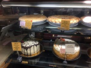 Vegan cakes at Sweet Life Patisserie - Monroe St in Eugene