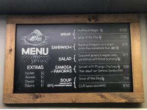 The Island Jar's Menu at The Island Jar in Little Current