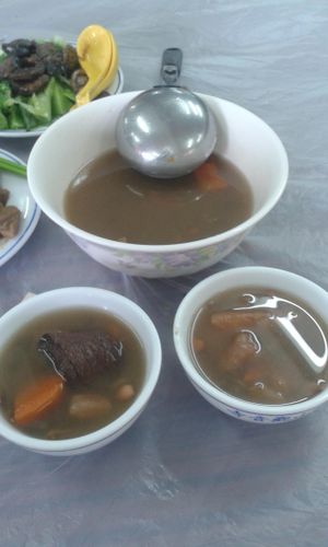 3 at Kwun Yam Temple in Outlying Islands