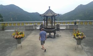 9 at Kwun Yam Temple in Outlying Islands