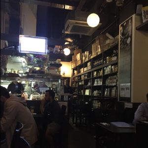 01.2016 at Dandy's Organic Cafe in Hong Kong Island