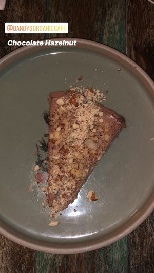 This tofu based desert was so light yet rich in flavor!! Loved it. at Dandy's Organic Cafe in Hong Kong Island