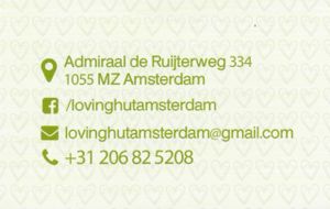 Loving Hut at Loving Hut in Amsterdam