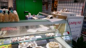 Loving Hut at Loving Hut in Amsterdam