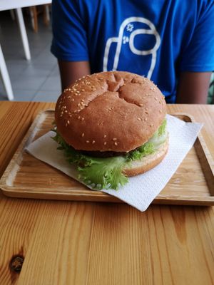  at Loving Hut in Amsterdam