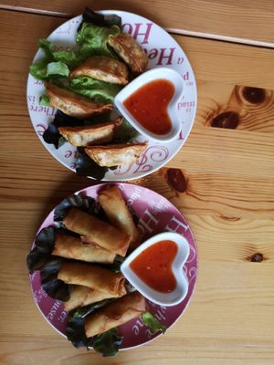  at Loving Hut in Amsterdam