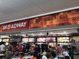 Broadway  at Ben Yuan Vegetarian in West Singapore