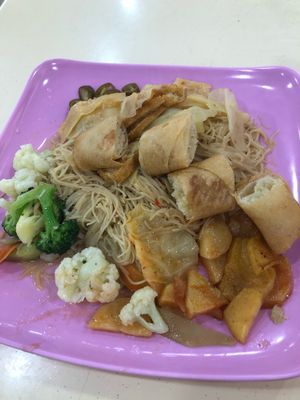 Vegetarian Bee Hoon  at Ben Yuan Vegetarian in West Singapore