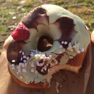 donut at Holy Donut in Kaunas