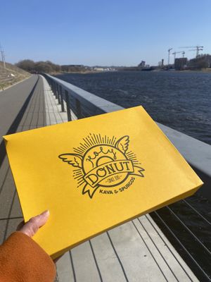   at Holy Donut in Kaunas