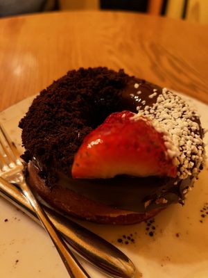   at Holy Donut in Kaunas