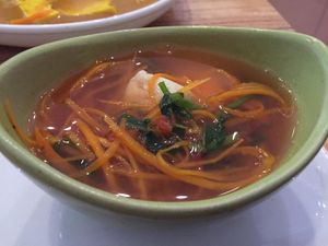 vegetable soup at May Taste in Hanoi