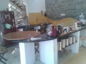 Vegan only kitchen at Parnasalai in Bangalore