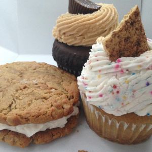 Parlour goodies at Parlour Vegan Bakery in Plantation