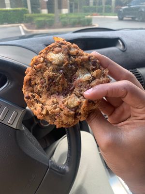 Mish Mash cookie at Parlour Vegan Bakery in Plantation