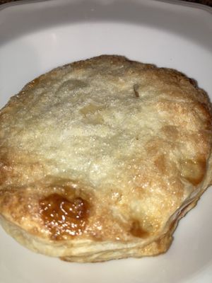 Guava and cheese pastilito at Parlour Vegan Bakery in Plantation