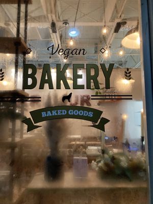 Outside  at Parlour Vegan Bakery in Plantation