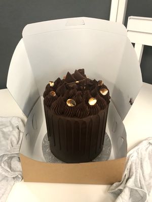 S'mores cake at Parlour Vegan Bakery in Plantation