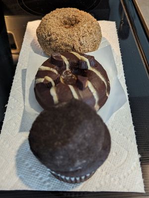 Dessert at Parlour Vegan Bakery in Plantation