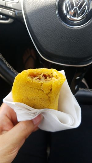 Colombian Empanada at Parlour Vegan Bakery in Plantation