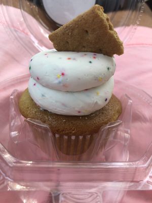 Dunkaroo cupcake! at Parlour Vegan Bakery in Plantation