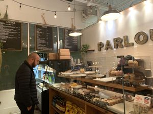 Beautiful inside   at Parlour Vegan Bakery in Plantation