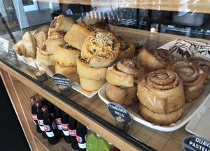 Cinnamon rolls  at Parlour Vegan Bakery in Plantation