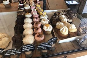 Cupcakes  at Parlour Vegan Bakery in Plantation