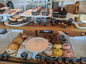 Even more pastries at Parlour Vegan Bakery in Plantation