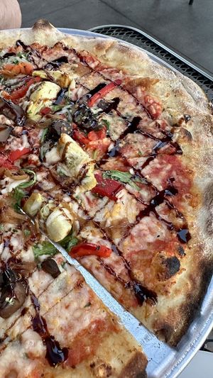 Vegan Pie  at Versalia Pizza in Spokane