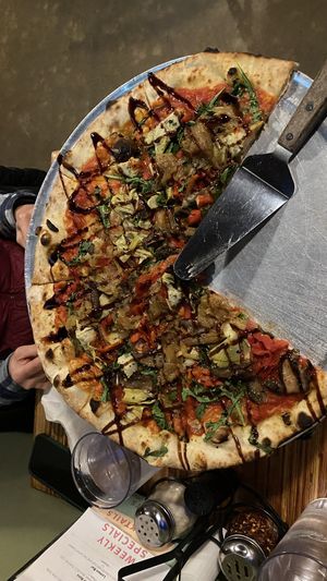 Best vegan pie in all the NW!  at Versalia Pizza in Spokane