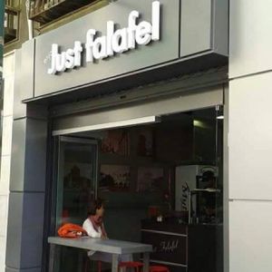 EnjoyJustfalafel at Enjoy Just Falafel  in Athens