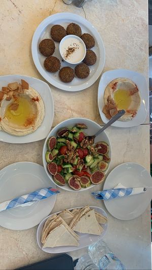   at Enjoy Just Falafel  in Athens