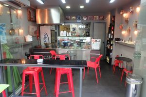 Restaursant at Enjoy Just Falafel  in Athens