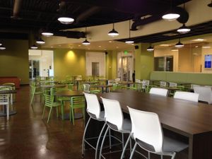 inside at Nourish in Tempe