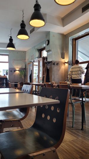  at Cafe Menta in Vienna