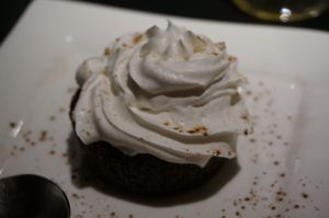 Bouffi Bouffon (Vegan). at Le Dernier Bar avant la Fin du Monde in Paris