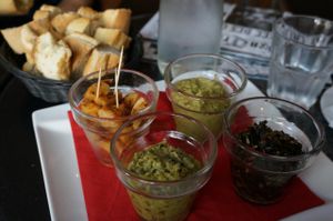 Dagon’s feast (Vegan). at Le Dernier Bar avant la Fin du Monde in Paris