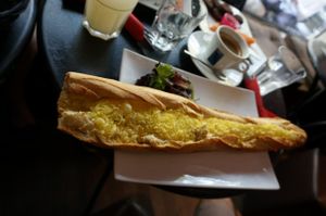 Le 42 cm (Vegan version). at Le Dernier Bar avant la Fin du Monde in Paris