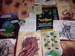 The Call of Cthulhu at Le Dernier Bar avant la Fin du Monde in Paris