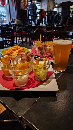 Sehr lecker at Le Dernier Bar avant la Fin du Monde in Paris