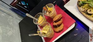 Falafels at Le Dernier Bar avant la Fin du Monde in Paris