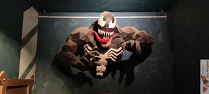 Venom at Le Dernier Bar avant la Fin du Monde in Paris