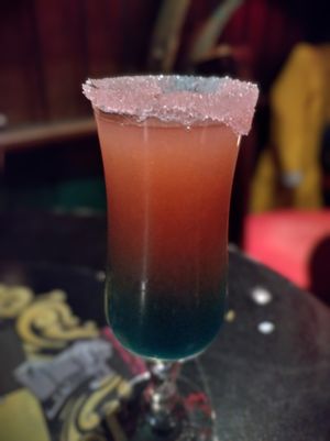 Jinx at Le Dernier Bar avant la Fin du Monde in Paris