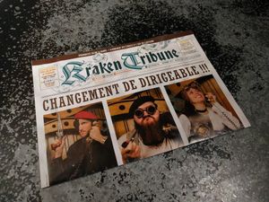 menu at Le Dernier Bar avant la Fin du Monde in Paris